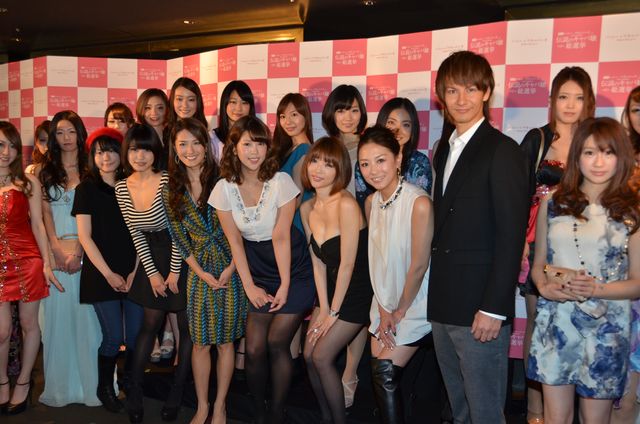 グラドルずらり！『ハニー・フラッパーズ』製作会見フォトギャラリー（20枚目）