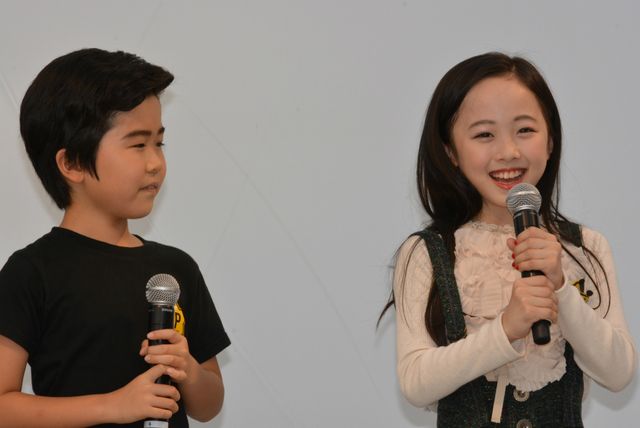 子役みんなで福くんをお祝い！『コドモ警察』フォトギャラリー（4枚目）