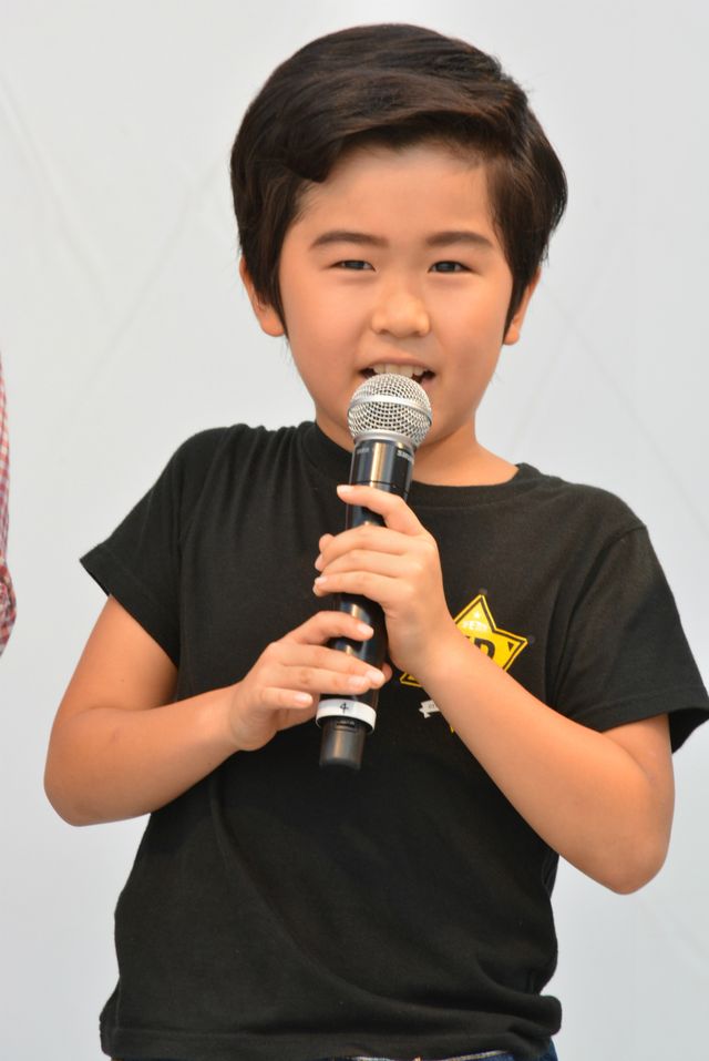 子役みんなで福くんをお祝い！『コドモ警察』フォトギャラリー（6枚目）