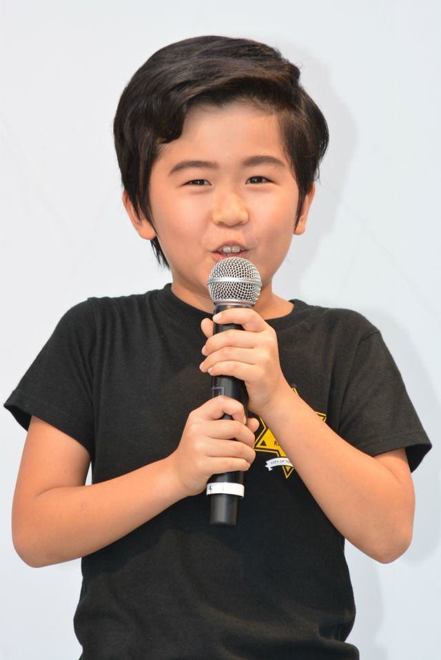 子役みんなで福くんをお祝い！『コドモ警察』フォトギャラリー（11枚目）