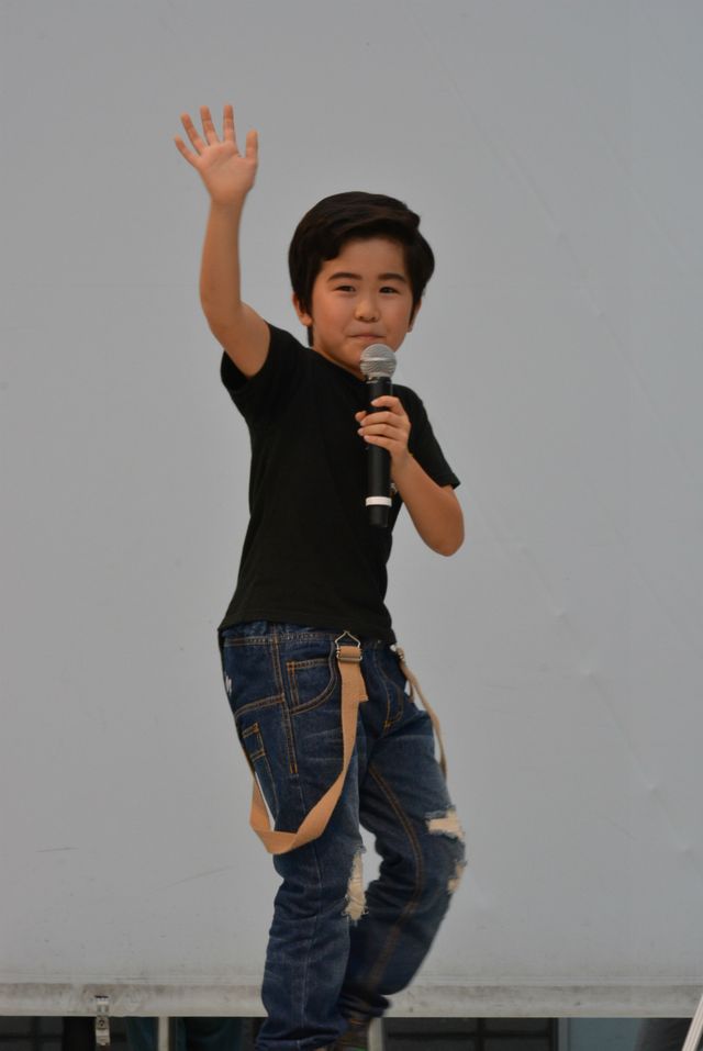 子役みんなで福くんをお祝い！『コドモ警察』フォトギャラリー（12枚目）