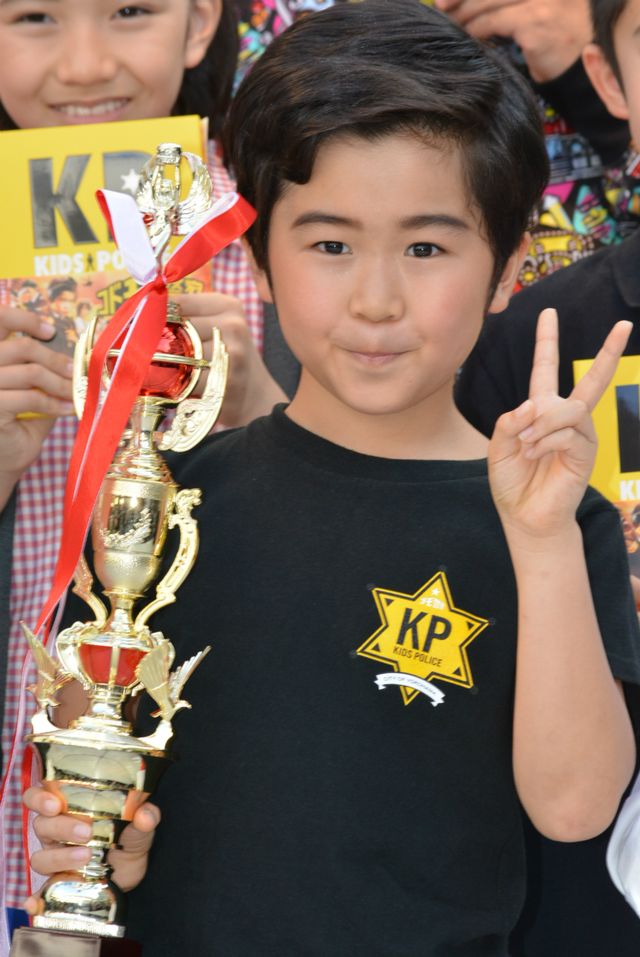 子役みんなで福くんをお祝い！『コドモ警察』フォトギャラリー（13枚目）