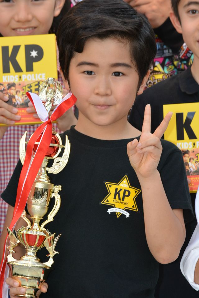 子役みんなで福くんをお祝い！『コドモ警察』フォトギャラリー（14枚目）