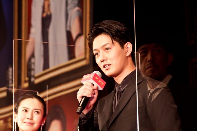 田中圭＆中谷美紀ら登壇！『総理の夫』完成披露試写会（2枚目）