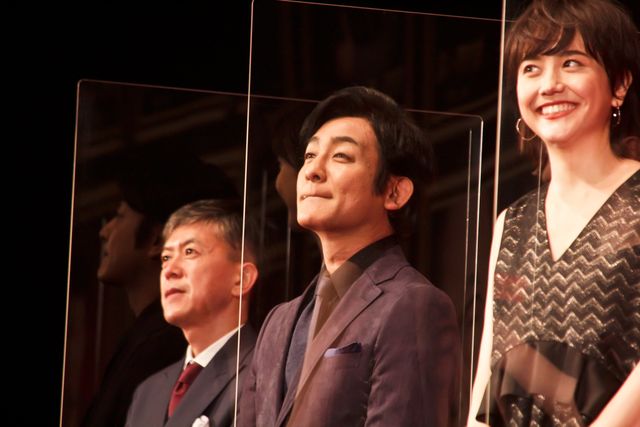 田中圭＆中谷美紀ら登壇！『総理の夫』完成披露試写会（3枚目）