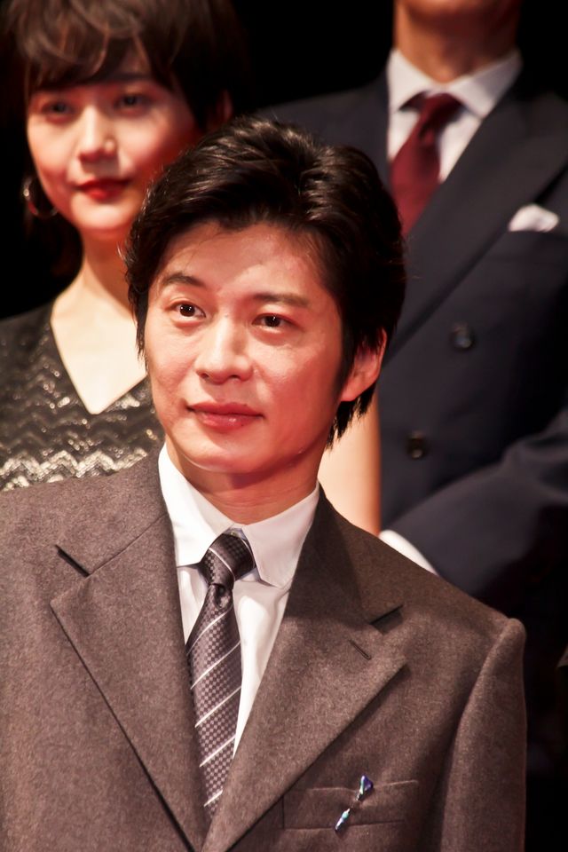 田中圭＆中谷美紀ら登壇！『総理の夫』完成披露試写会（8枚目）