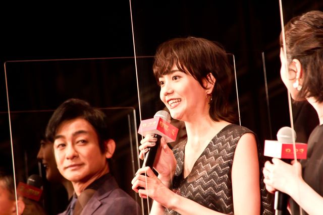 田中圭＆中谷美紀ら登壇！『総理の夫』完成披露試写会（11枚目）
