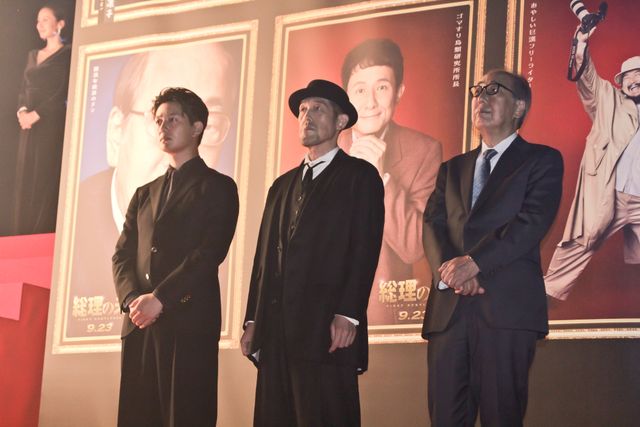 田中圭＆中谷美紀ら登壇！『総理の夫』完成披露試写会（12枚目）