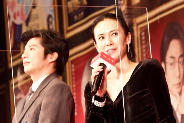 田中圭＆中谷美紀ら登壇！『総理の夫』完成披露試写会（17枚目）