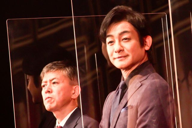 田中圭＆中谷美紀ら登壇！『総理の夫』完成披露試写会（18枚目）