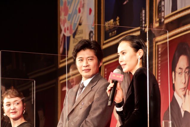 田中圭＆中谷美紀ら登壇！『総理の夫』完成披露試写会（20枚目）