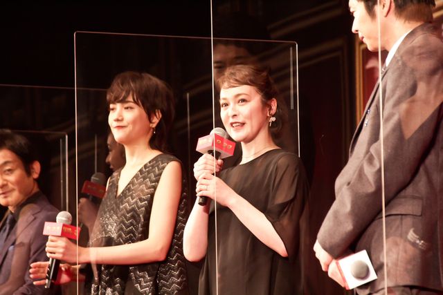 田中圭＆中谷美紀ら登壇！『総理の夫』完成披露試写会（21枚目）