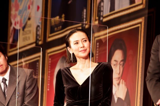 田中圭＆中谷美紀ら登壇！『総理の夫』完成披露試写会（24枚目）