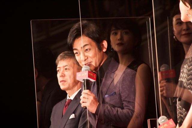 田中圭＆中谷美紀ら登壇！『総理の夫』完成披露試写会（27枚目）