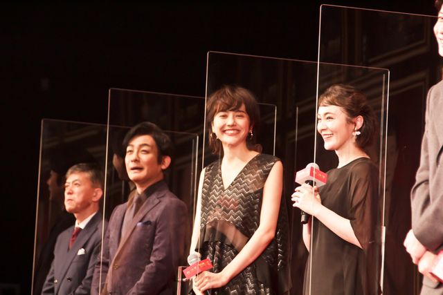 田中圭＆中谷美紀ら登壇！『総理の夫』完成披露試写会（29枚目）