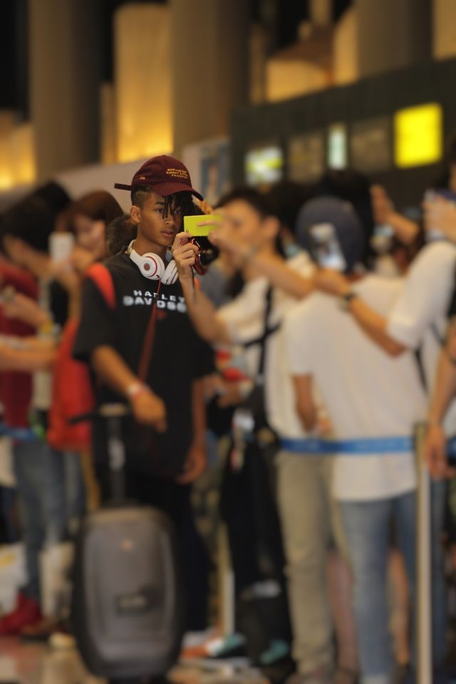 ウィル・スミス＆息子ジェイデン、日本のファンと交流！空港到着フォトギャラリー（3枚目）