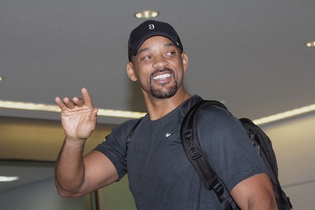 ウィル・スミス＆息子ジェイデン、日本のファンと交流！空港到着フォトギャラリー（5枚目）