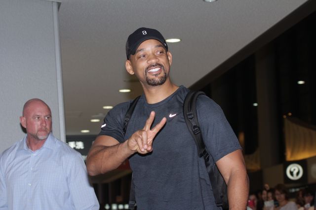 ウィル・スミス＆息子ジェイデン、日本のファンと交流！空港到着フォトギャラリー（6枚目）