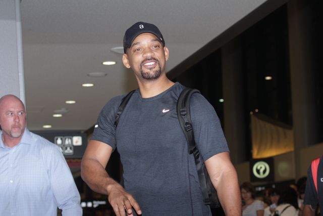 ウィル・スミス＆息子ジェイデン、日本のファンと交流！空港到着フォトギャラリー（7枚目）