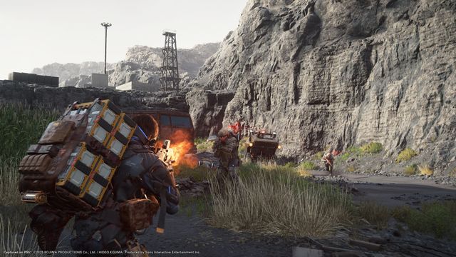 謎の人物も登場！「DEATH STRANDING 2: ON THE BEACH」場面カット（10枚目）