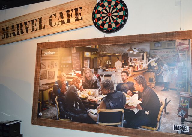 本日オープン！マーベル・カフェ第3弾フォトギャラリー（3枚目）
