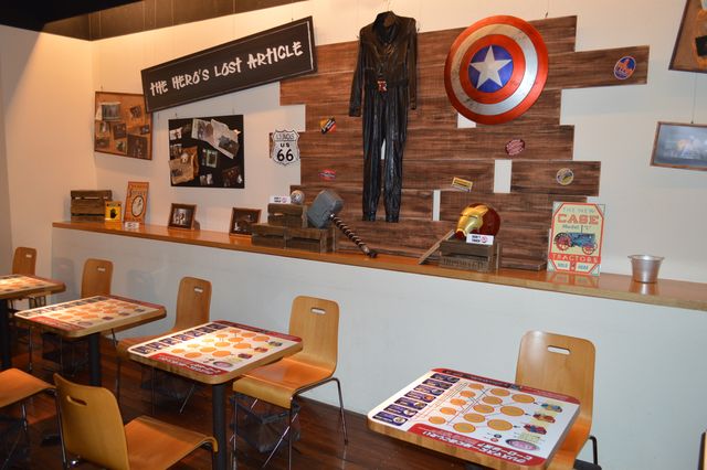本日オープン！マーベル・カフェ第3弾フォトギャラリー（4枚目）