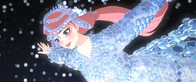 目がくらむ美しさ！『竜とそばかすの姫』歌姫ベル8種の衣装（8枚目）