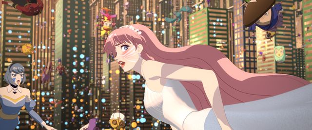 目がくらむ美しさ！『竜とそばかすの姫』歌姫ベル8種の衣装（16枚目）