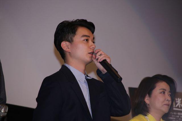 染谷将太＆北乃きい、おっとり女優猫にメロメロ！映画『先生と迷い猫』初日舞台あいさつフォトギャラリー！（17枚目）