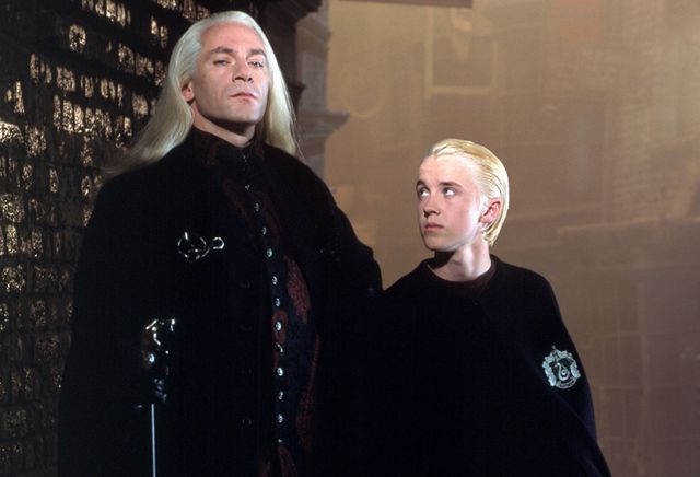 映画『ハリー・ポッター』シリーズでのマルフォイ親子