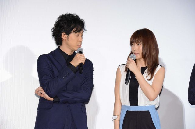 大泉洋のトークに有村架純、長澤まさみら大爆笑！『アイアムアヒーロー』初日舞台あいさつギャラリー（15枚目）