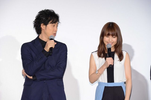 大泉洋のトークに有村架純、長澤まさみら大爆笑！『アイアムアヒーロー』初日舞台あいさつギャラリー（16枚目）