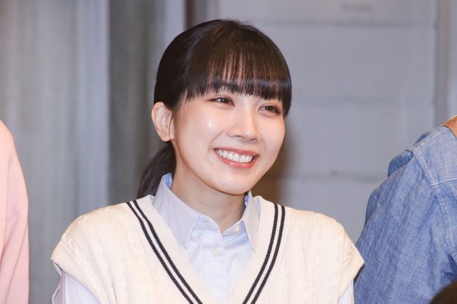 町田啓太、金髪姿で登壇！松本穂香、江口洋介らと「タツキ先生は甘すぎる！」制作発表会見（8枚目）