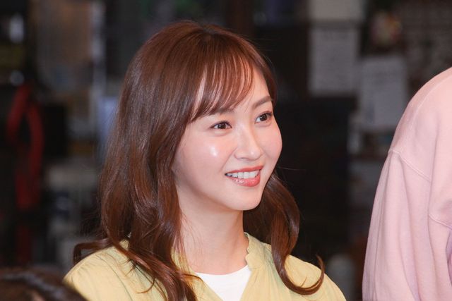 町田啓太、金髪姿で登壇！松本穂香、江口洋介らと「タツキ先生は甘すぎる！」制作発表会見（9枚目）