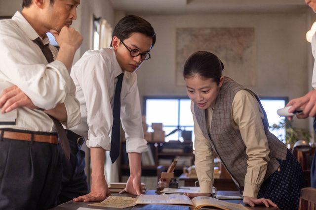 連続テレビ小説「あんぱん」第74回より