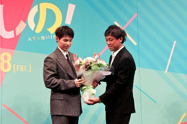 INI・木村柾哉、27歳の誕生日をお祝い！渡邉美穂、齊藤なぎさら『あたしの！』完成披露（2枚目）