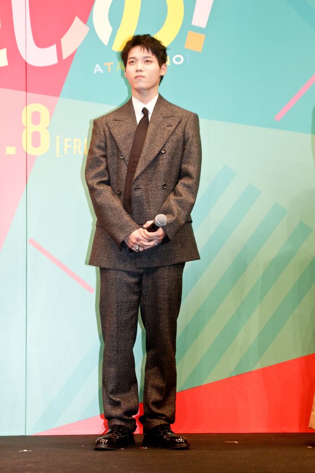 INI・木村柾哉、27歳の誕生日をお祝い！渡邉美穂、齊藤なぎさら『あたしの！』完成披露（6枚目）