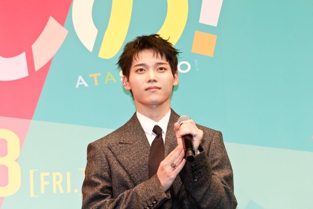 INI・木村柾哉、27歳の誕生日をお祝い！渡邉美穂、齊藤なぎさら『あたしの！』完成披露（9枚目）