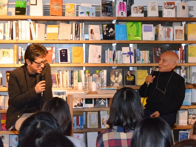 谷川俊太郎の朗読…フォトギャラリー（3枚目）