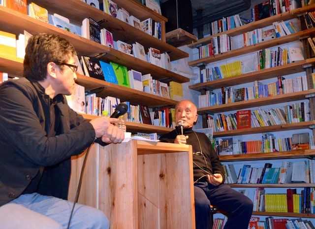 谷川俊太郎の朗読…フォトギャラリー（4枚目）