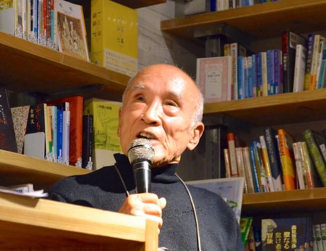 谷川俊太郎の朗読…フォトギャラリー（5枚目）