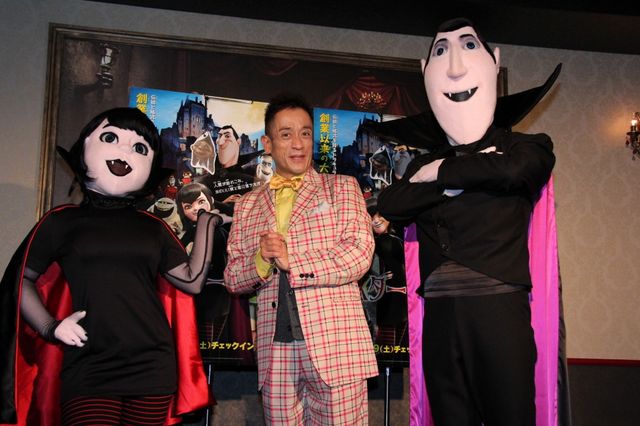 映画『モンスター・ホテル』の公開記念イベントギャラリー（4枚目）