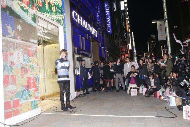 三代目JSB岩田剛典、銀座に登場！フォトギャラリー：フォトギャラリー