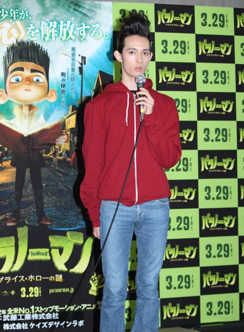 映画『パラノーマン ブライス・ホローの謎』公開記念イベント（7枚目）