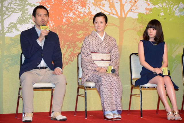 鈴木京香・志田未来ら登壇！『おかあさんの木』クランクアップ報告会見【フォトギャラリー】（3枚目）