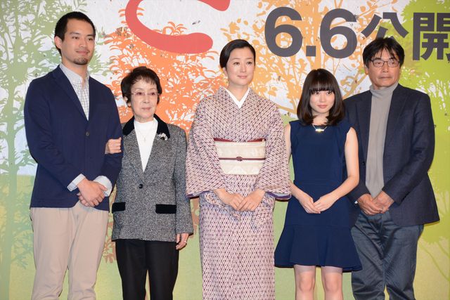 鈴木京香・志田未来ら登壇！『おかあさんの木』クランクアップ報告会見【フォトギャラリー】（6枚目）