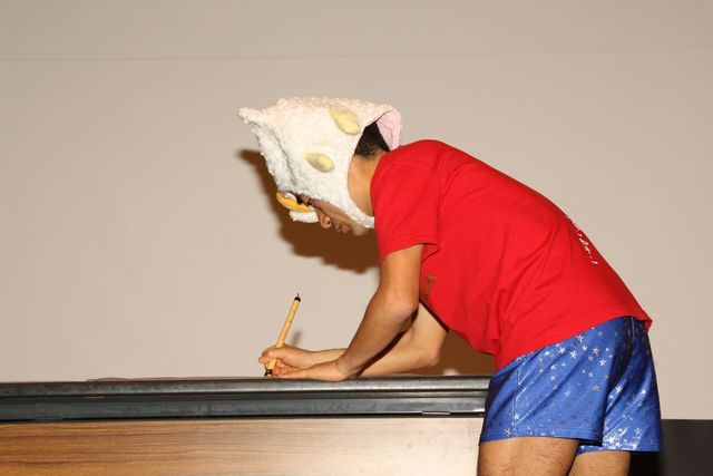 「猫ひろし」改め「羊ひろし」フォトギャラリー（3枚目）