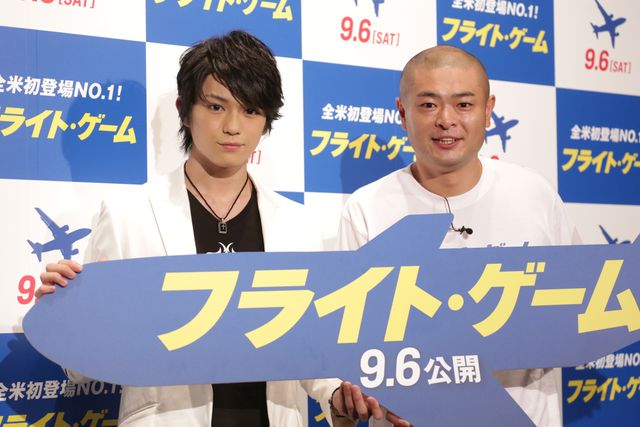 この締め上げは千葉真一直伝？真剣佑＆あばれる君フォトギャラリー（8枚目）