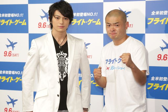 この締め上げは千葉真一直伝？真剣佑＆あばれる君フォトギャラリー（9枚目）