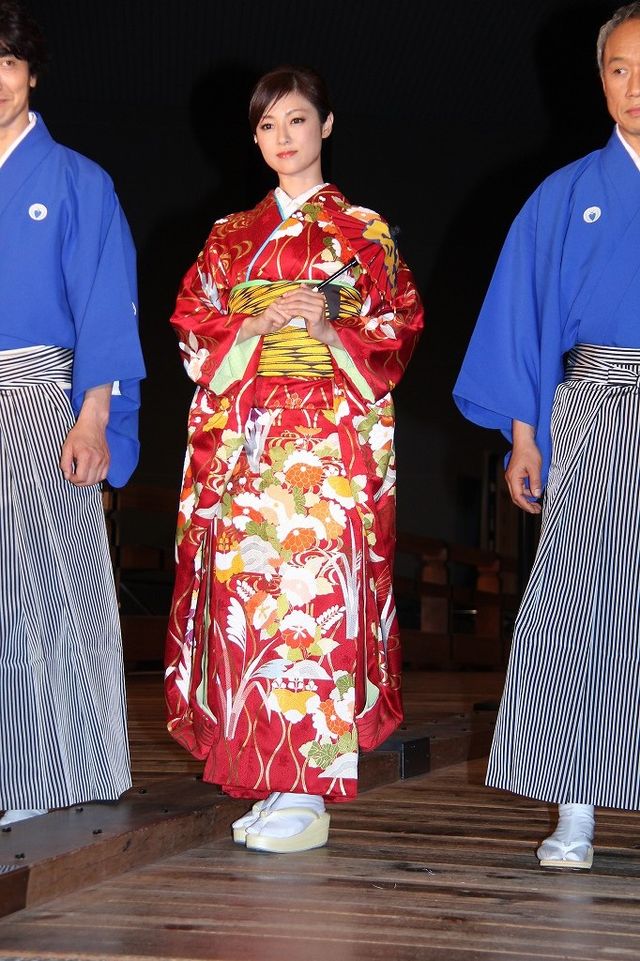 深キョン、着物姿で魅了！フォトギャラリー（4枚目）